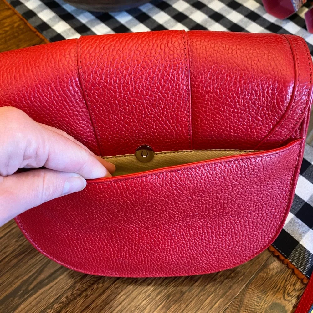 Corder London, Rosa saddle bag, like new - Picture 10 of 16